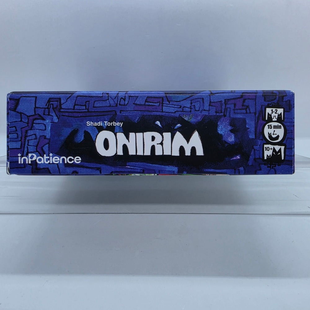 Onirim Board Game Shadi Torbey inPatience Oniverse Card Game with‎ 7 Expansions - Picture 6 of 6